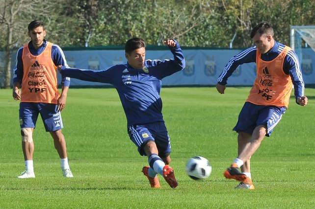Los cinco jugadores que entrenaron en Ezeiza tendrían un lugar en Rusia