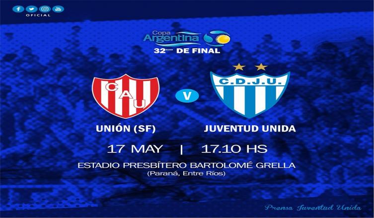 Unión se copa: hoy comienza su participación en Copa Argentina ante Juventud Unida