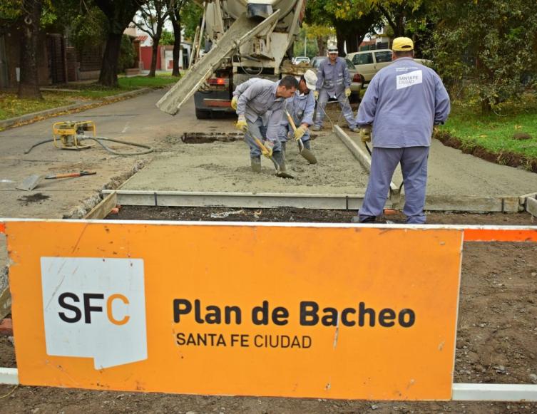Plan de bacheo: trabajos previstos para este jueves