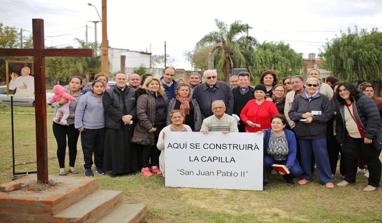 José Corral y monseñor Arancedo firmaron un convenio  
