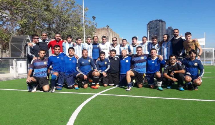 Fútbol para ciegos: Los Murciélagos, en la cuenta regresiva