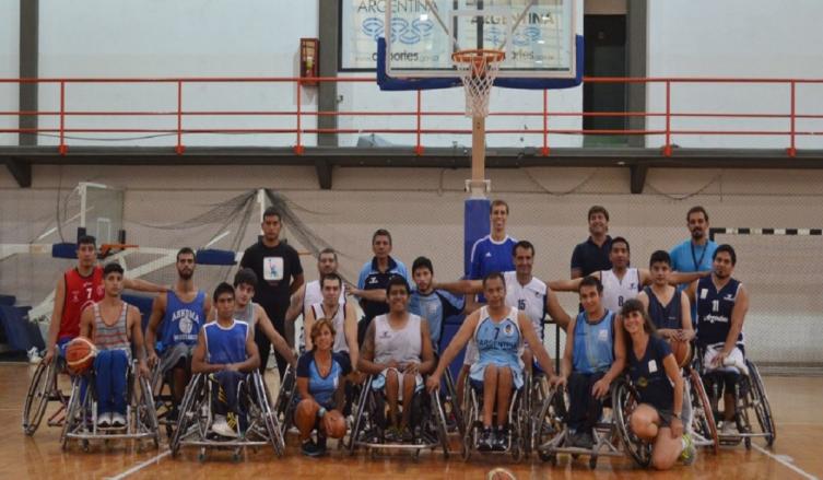 Básquet masculino: la selección se concentran en Santa Fe