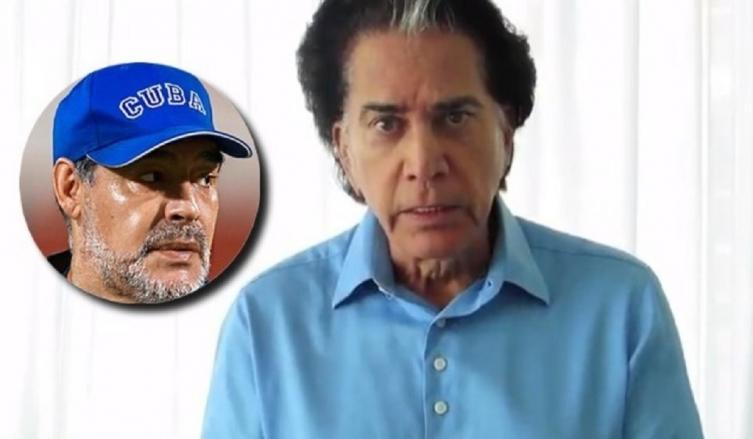 El Puma Rodríguez liquidó a Diego Maradona a través de las redes sociales