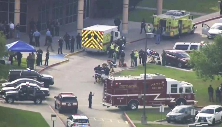 Tiroteo en una escuela de Texas: hay al menos ocho muertos