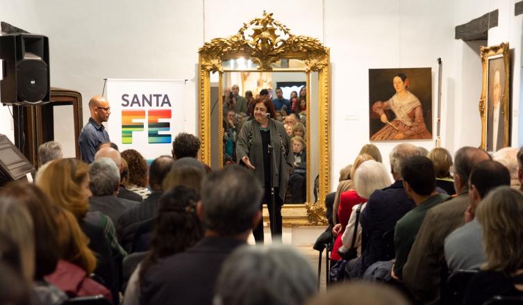 Acto del Museo Histórico Provincial de Santa Fe 