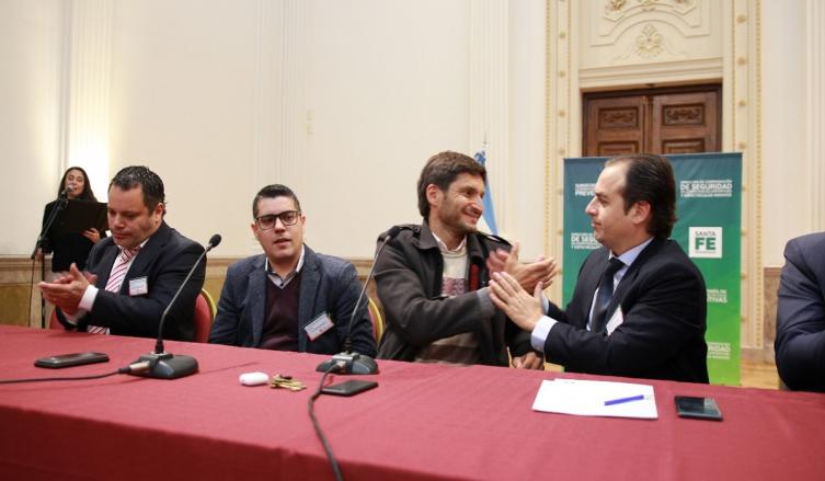 Pullaro abrió el Consejo Federal de Seguridad  