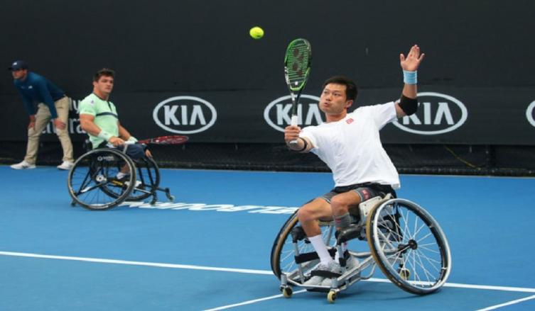 Tenis adaptado: Gustavo Fernández, Subcampeón en Japón