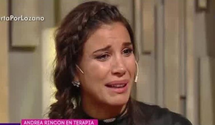 La tremenda confesión de Andrea Rincón como víctima de violencia de género
