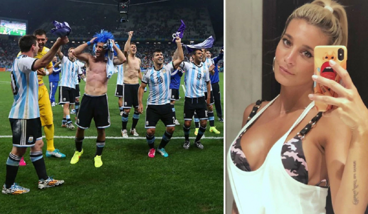 El romance de Sol Pérez con uno de los 35 futbolistas convocados por Jorge Sampaoli