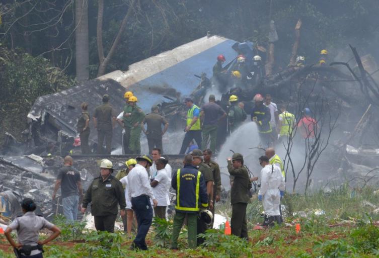 Cayó un avión en La Habana: más de 100 muertos, entre ellos dos argentinos