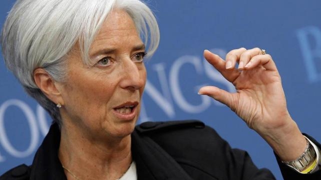 Guiño de Lagarde al salvavidas que pidió el Gobierno al Fondo Monetario