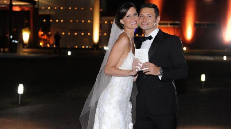 Natalie Weber confirmó que está en crisis con Mauro Zárate