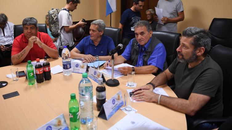 La CGT acusó al Gobierno de querer 