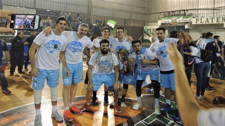 Copa Santa Fe de Básquet: Sport Club Cañadense se consagró campeón