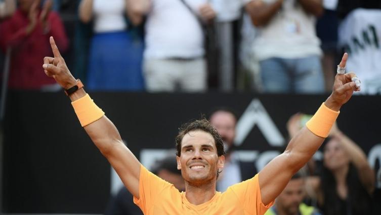 Con Roland Garros en la mira, Nadal demuestra que está más firme que nunca