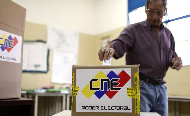Elecciones en Venezuela: votó menos del 30% del padrón
