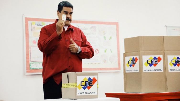 Con fuerte abstención, Nicolás Maduro fue reelecto como presidente de Venezuela
