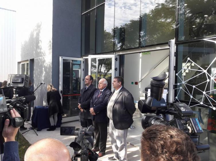 Se inauguró el nuevo edificio TIC´s en Ciudad Universitaria