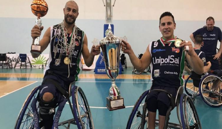El Briantea84 de Berdún y Esteche, Tricampeón en Italia