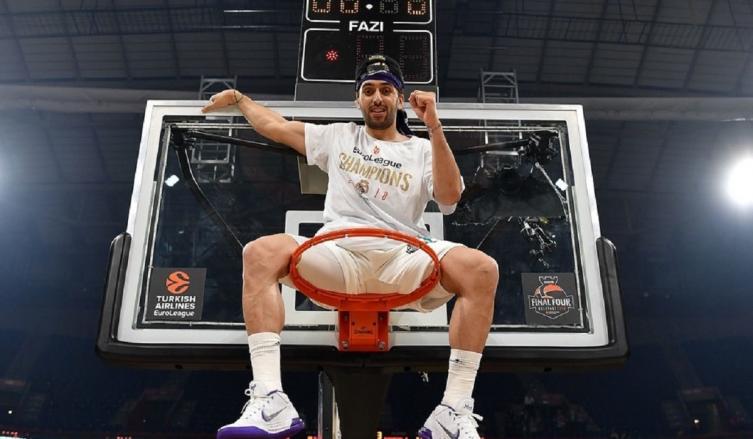 Campazzo hizo historia como bicampeón de la Euroliga