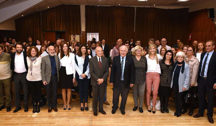 Firmaron convenios para programas educativos 