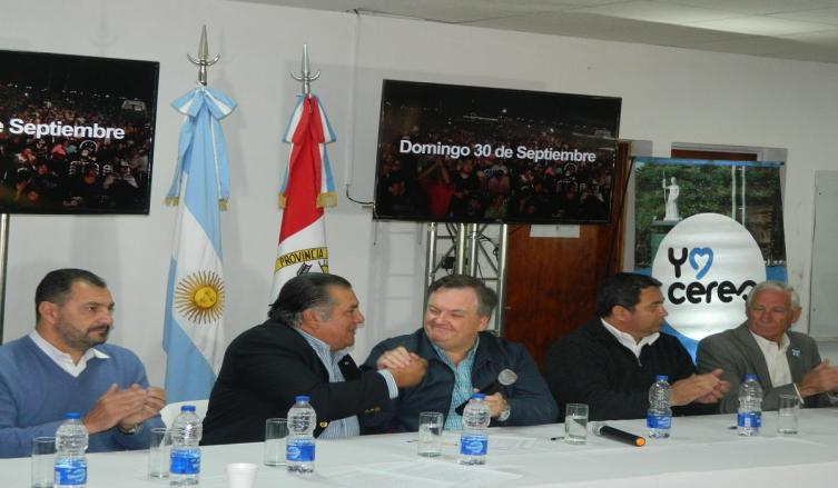 5° Fiesta de la Confraternidad Departamental en Ceres 