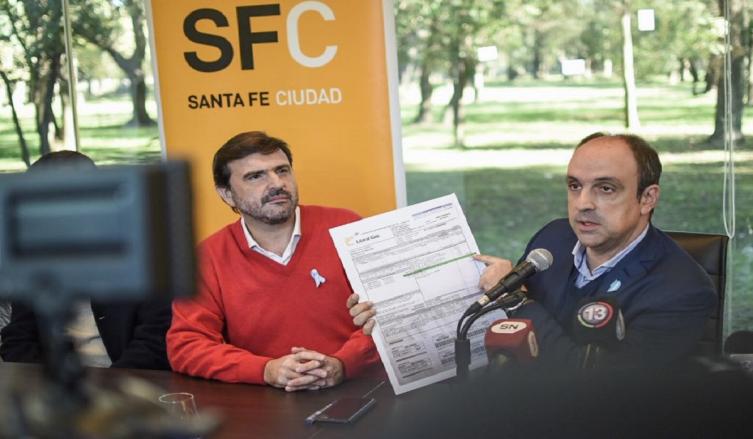 José Corral baja 10% la tarifa del gas 
