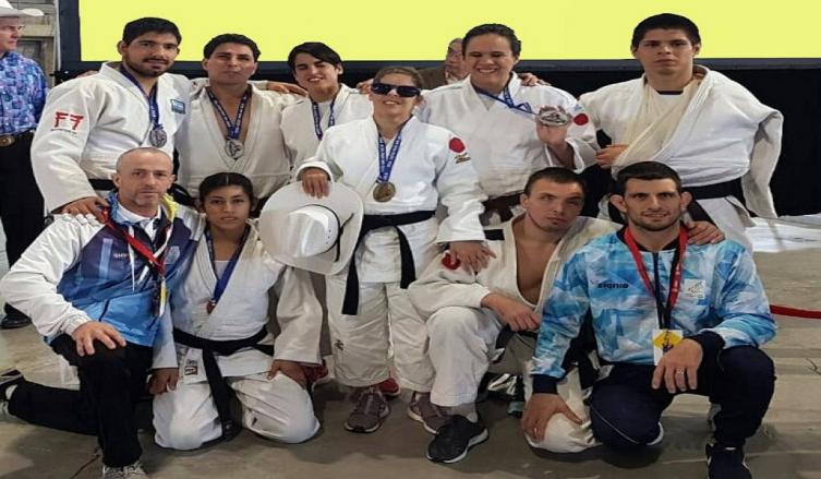 Judo para Ciegos y disminución visual: Argentina sumó siete medallas en Canadá
