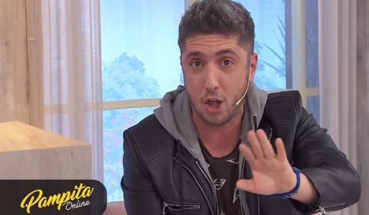 Jey Mammón explicó por qué tuvo esa reacción en el programa de Pampita