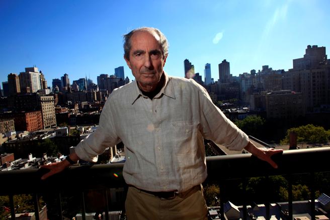 Murió el galardonado escritor Philip Roth