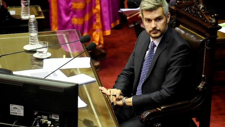 Marcos Peña se presenta a dar explicaciones en Diputados