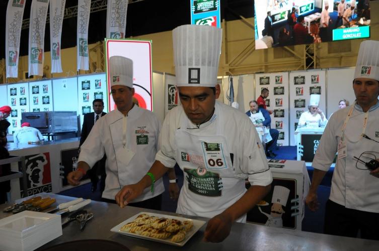 La pizza tiene su propio campeonato