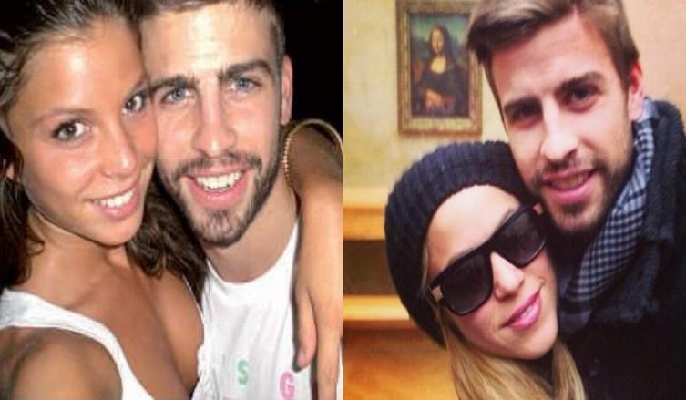 ¿KARMA? Dicen que Piqué dejó a Shakira... ¡para volver con su ex!
