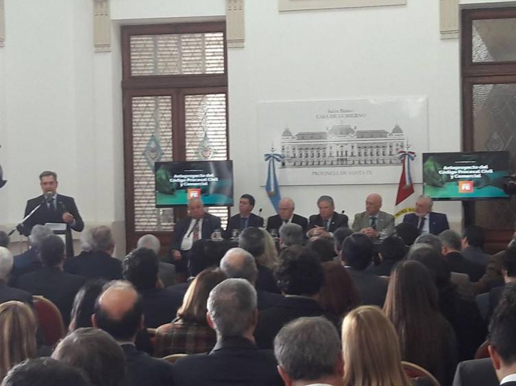 Se presentó el proyecto de nueva justicia civil y comercial