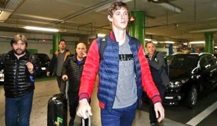 Germán Conti llegó a Portugal para jugar en Benfica