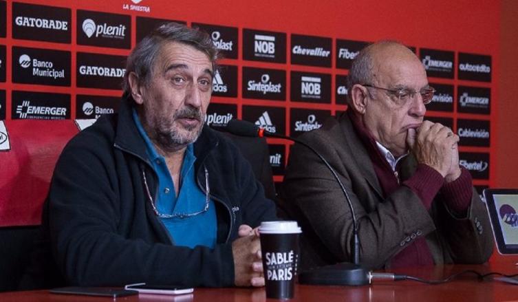 La Justicia separó al tesorero y protesorero de Newells