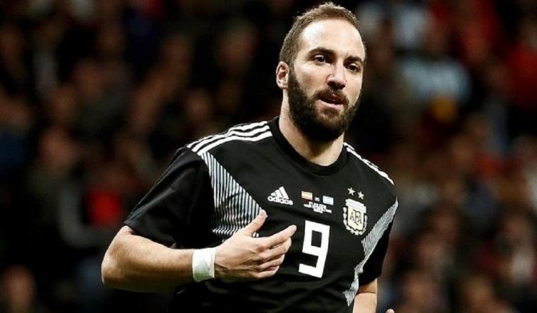 Higuaín: 