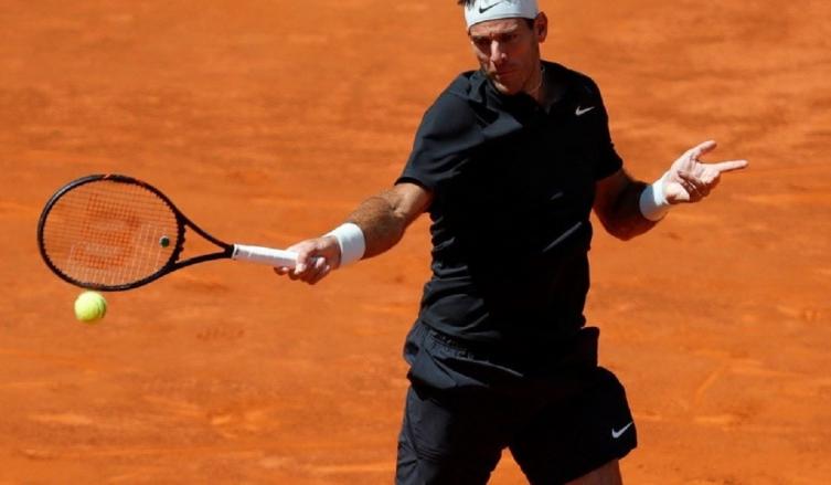 Roland Garros: el sorteo le hizo un guiño a Juan Martín Del Potro