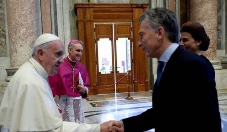 Por el 25 de Mayo, el Papa Francisco le mandó una carta a Mauricio Macri