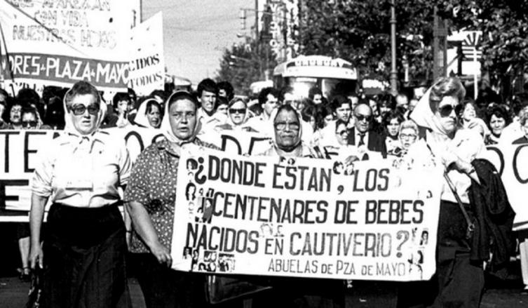 Las Abuelas de Plaza de Mayo, otra vez candidatas al Nobel de la Paz