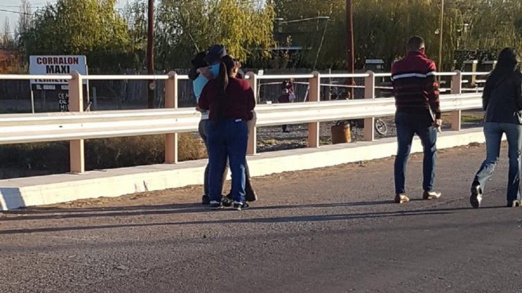 Mendoza: Apuñaló a una embarazada y mató a dos policías mientras escapaba