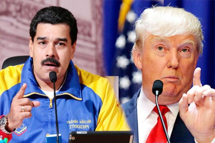 Histórica cumbre entre Venezuela y EEUU: Maduro se reunió con el 