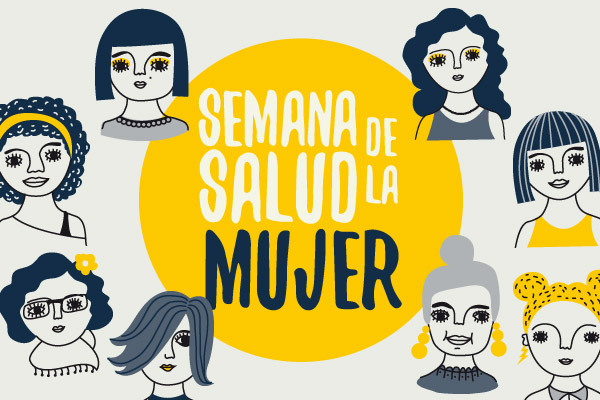 Acciones por la Semana de la Salud de la Mujer