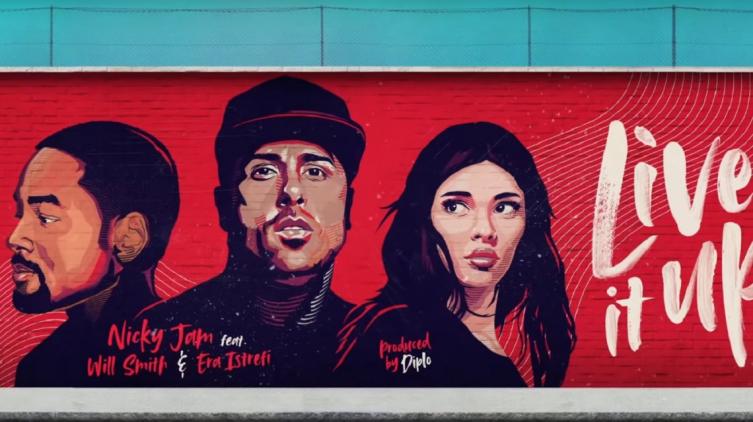Will Smith y Nicky Jam presentaron la canción oficial del Mundial Rusia 2018