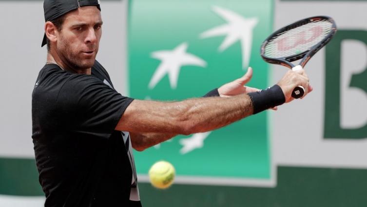 Del Potro esperará hasta último momento para decidir si juega en Roland Garros