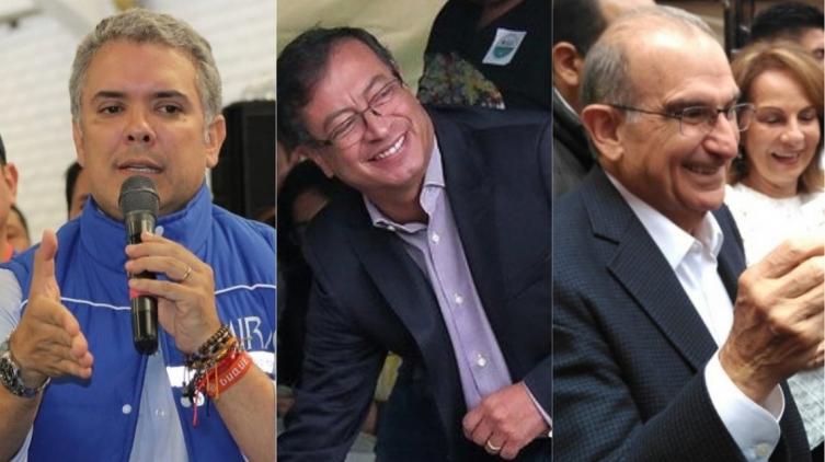 Colombia elige presidente en un clima de tranquilidad