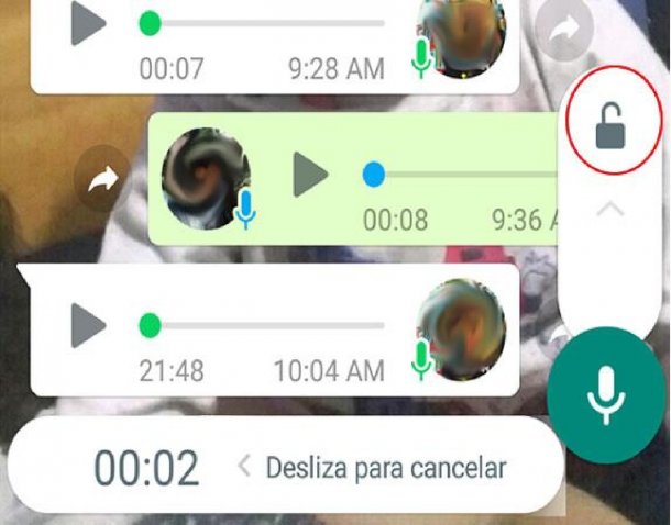WhatsApp estrena para Android una función para enviar mensajes de voz