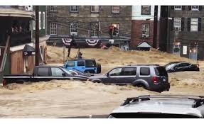 EE.UU.: Inundaciones repentinas golpean la ciudad de Maryland