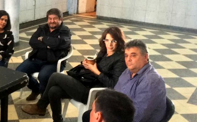 María Eugenia Bielsa visitó Santa Fe