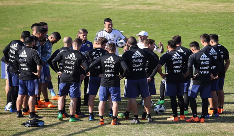 La formación que piensa Sampaoli para el amistoso contra Haití